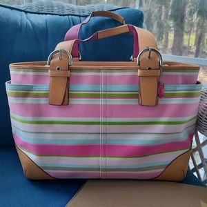 Coach No M05S-5177 Hamptons Baby / Tote Bag